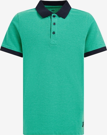 T-Shirt WE Fashion en vert : devant