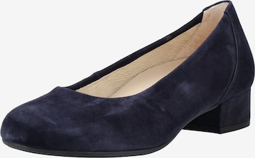 Escarpins GABOR en bleu : devant