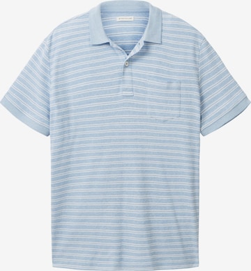 TOM TAILOR Poloshirt in Blau: Vorderseite