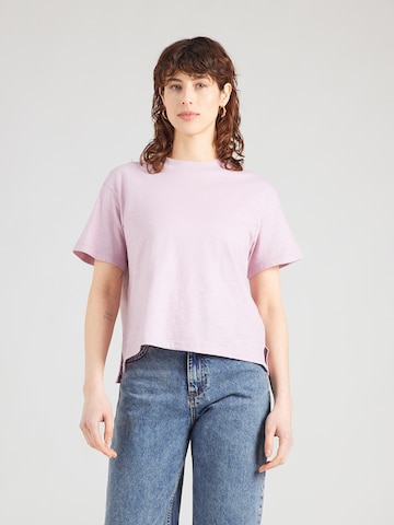 UNITED COLORS OF BENETTON T-shirt i lila: framsida