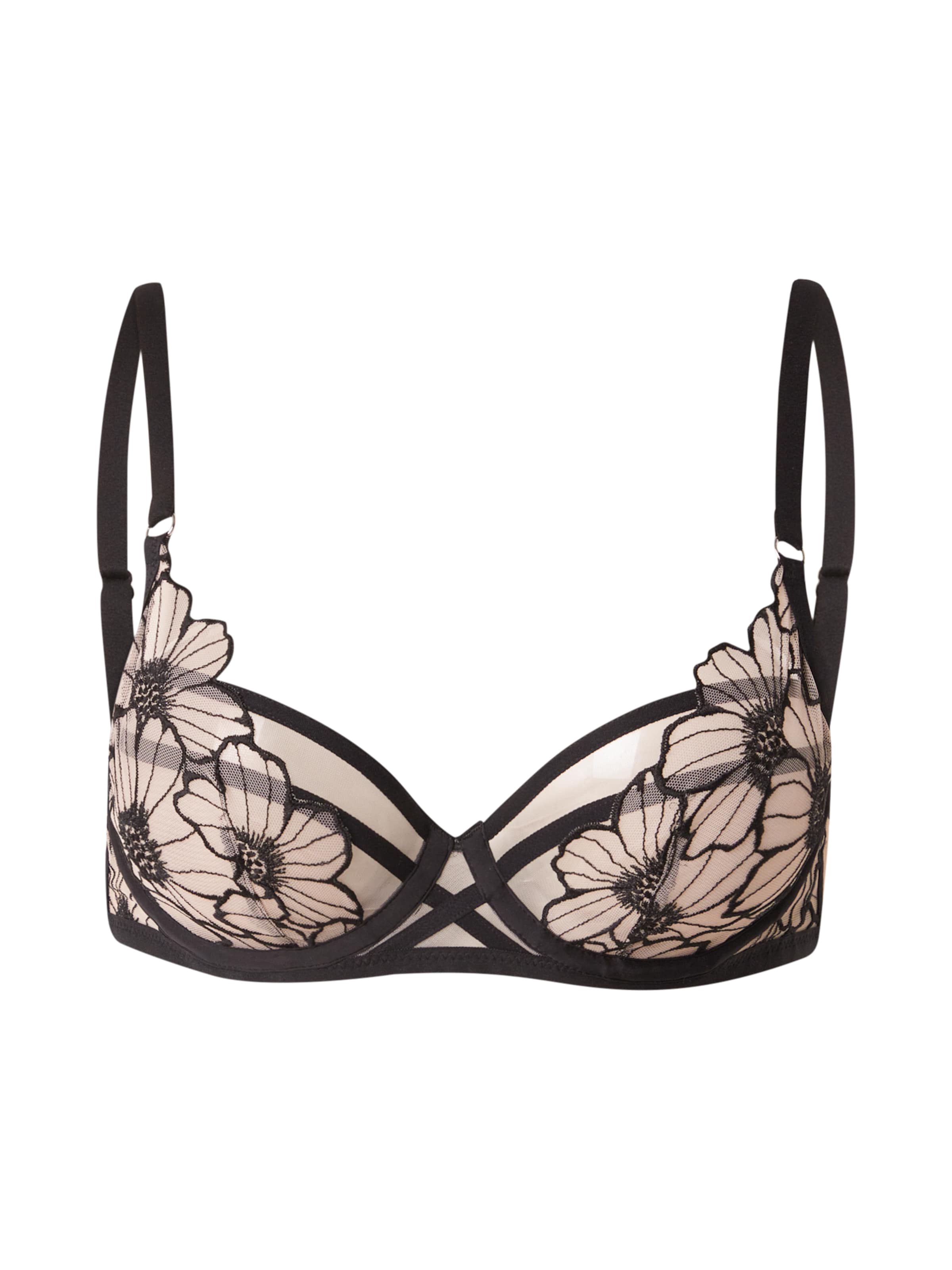 Chantelle Σουτιέν για T-Shirt Σουτιέν 'LUSH' σε μαύρο: μπροστά