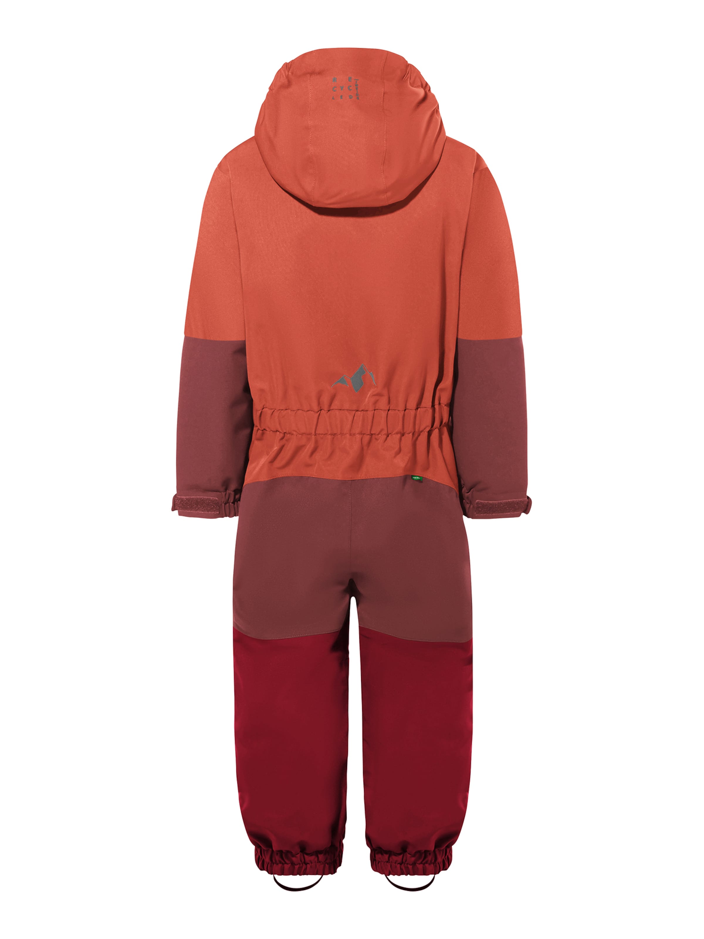 VAUDE Functioneel pak 'Snow Cup OVL II' in Oranje