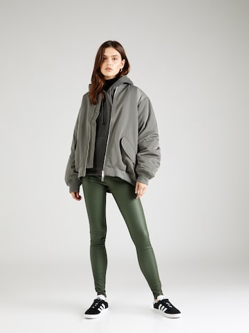 OBJECT - Skinny Leggings 'Belle' en verde