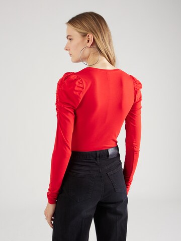 ONLY Tričkové body 'ZALA' – červená