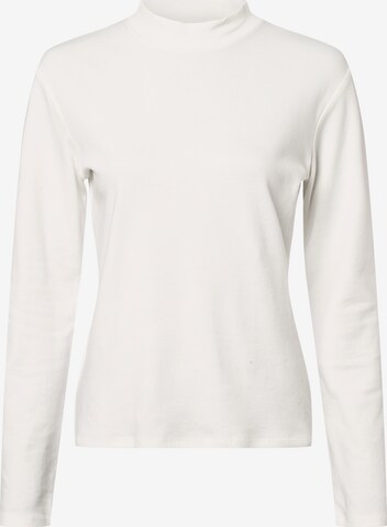 Marie Lund Shirt in Beige: voorkant