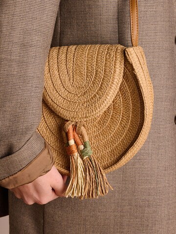 Sac à bandoulière MANFIELD en beige