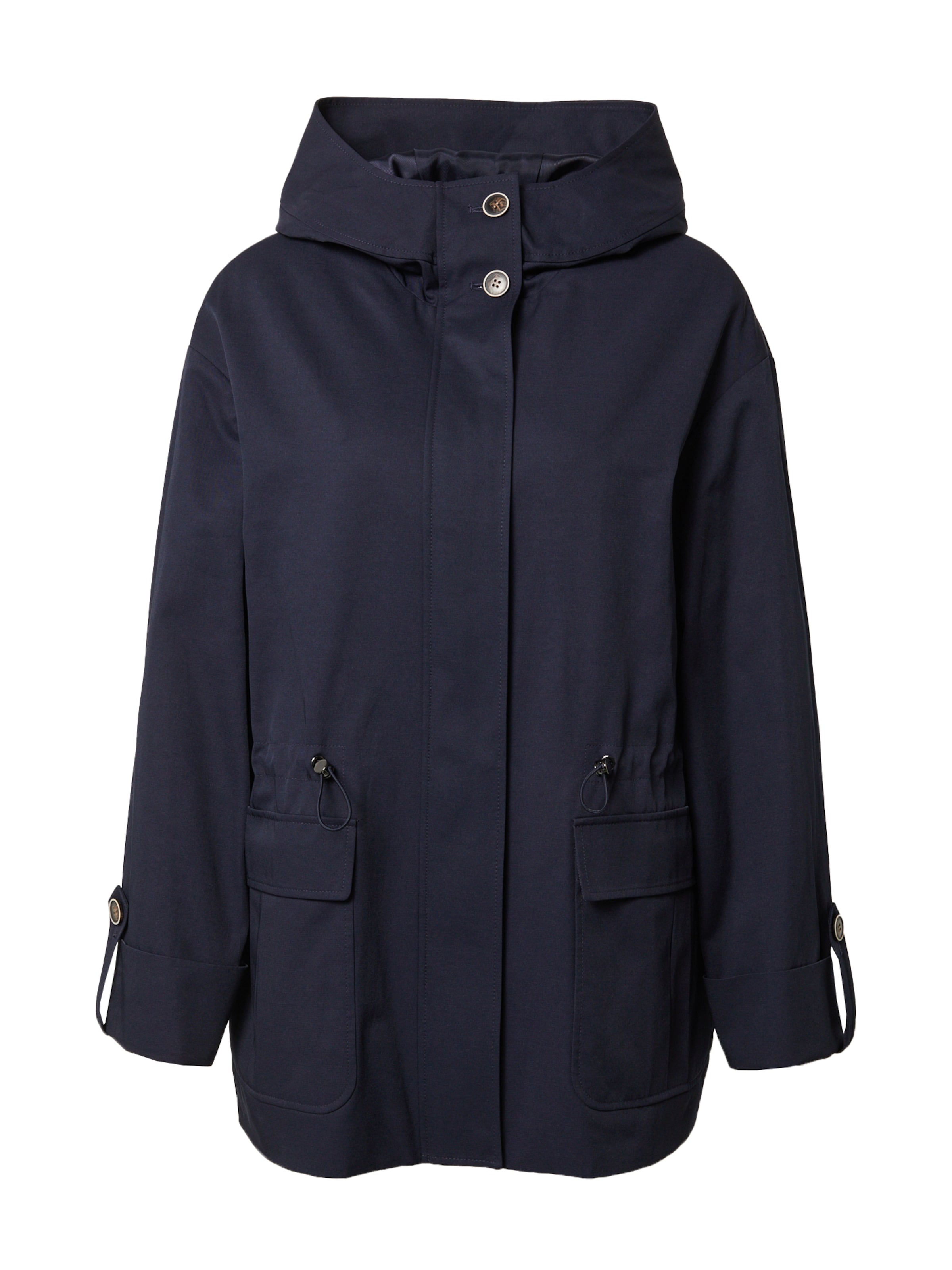 Veste mi-saison s.Oliver BLACK LABEL en bleu : devant