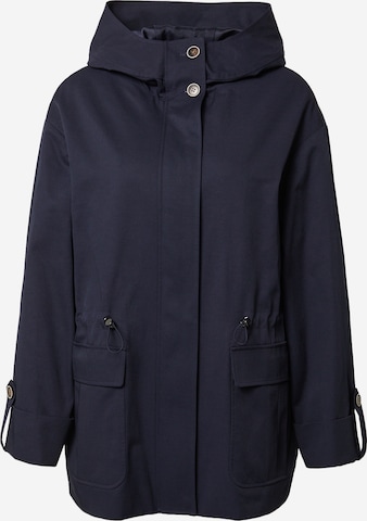 Veste mi-saison s.Oliver BLACK LABEL en bleu : devant