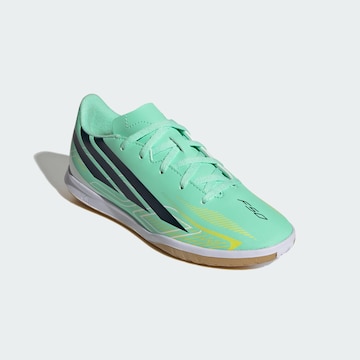 Chaussure de sport 'F50 Hyperfast Club' ADIDAS PERFORMANCE en vert