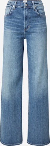 Wide Leg Jean Citizens of Humanity en bleu : devant