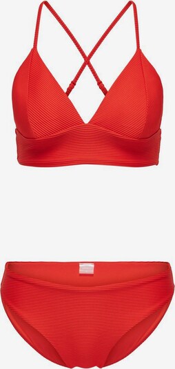 ONLY Bikini en rouge, Vue avec produit