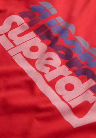 Superdry Shirt in Rood