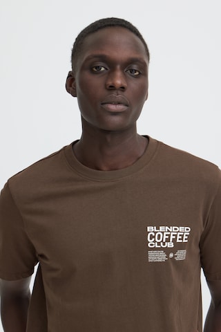 BLEND T-Shirt 'BHKENZO' in Braun