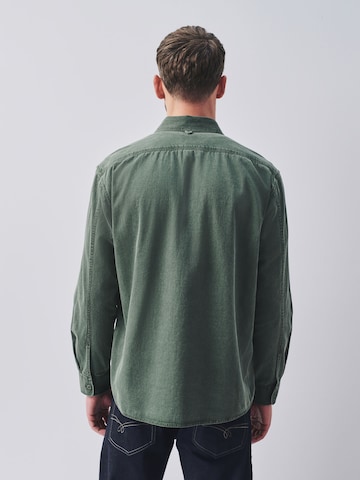 Regular fit Camicia di Next in verde