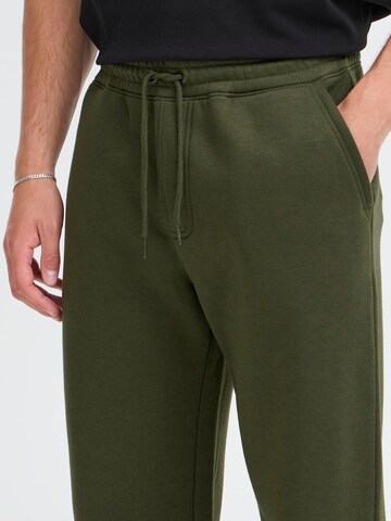 BLEND Regular Trousers 'DOWNTON' in Green