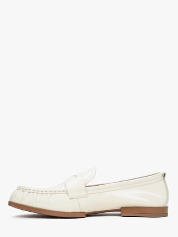 Mocassin '2285-6' Estro en blanc