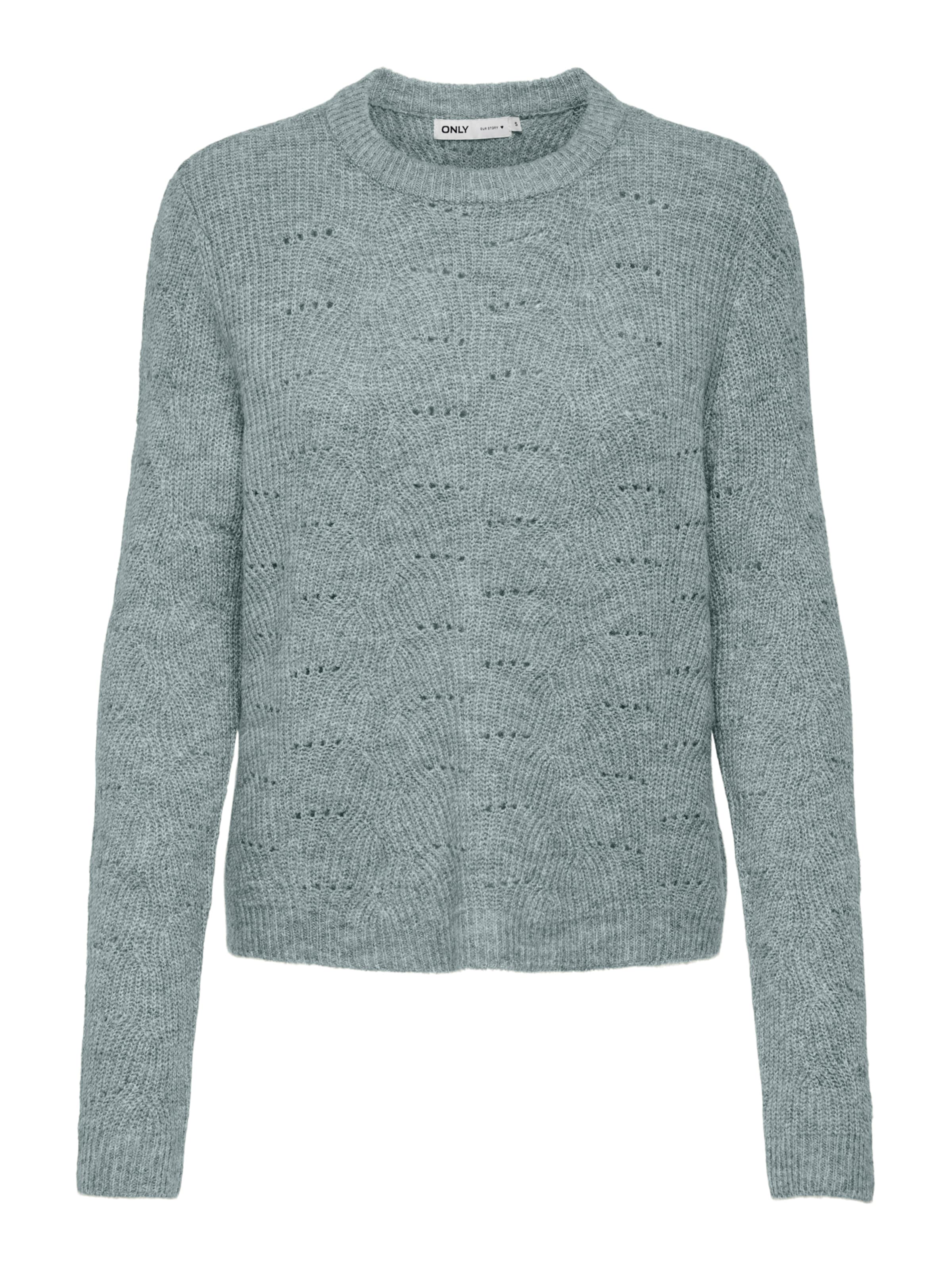 Pull-over &#x27;ONLLolli&#x27; ONLY en vert : devant