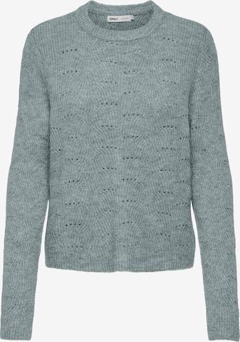 ONLY Свитер 'ONLLolli' в Зеленый: спереди