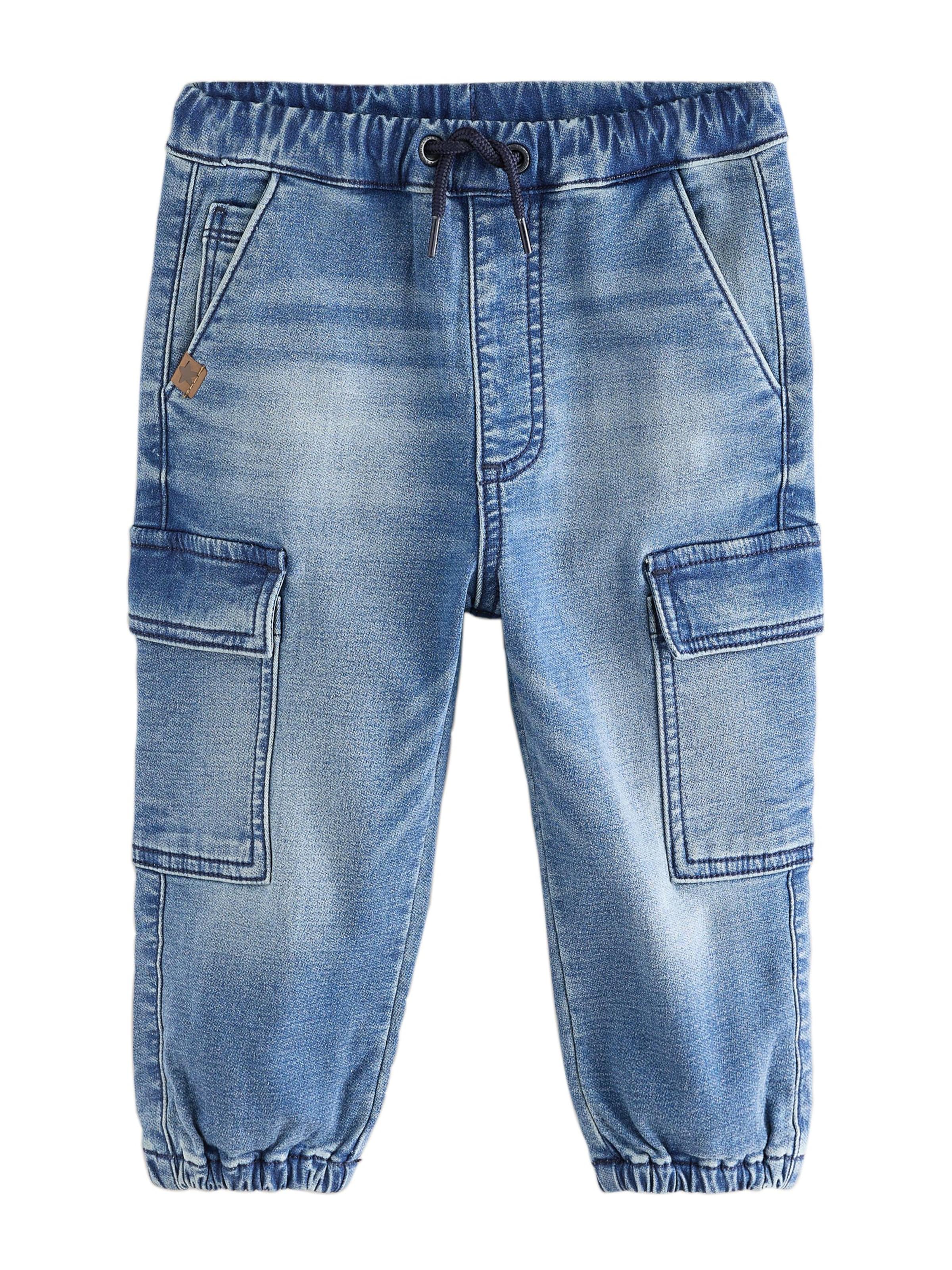 Next Jeans in de kleur Blauw denim, Productweergave