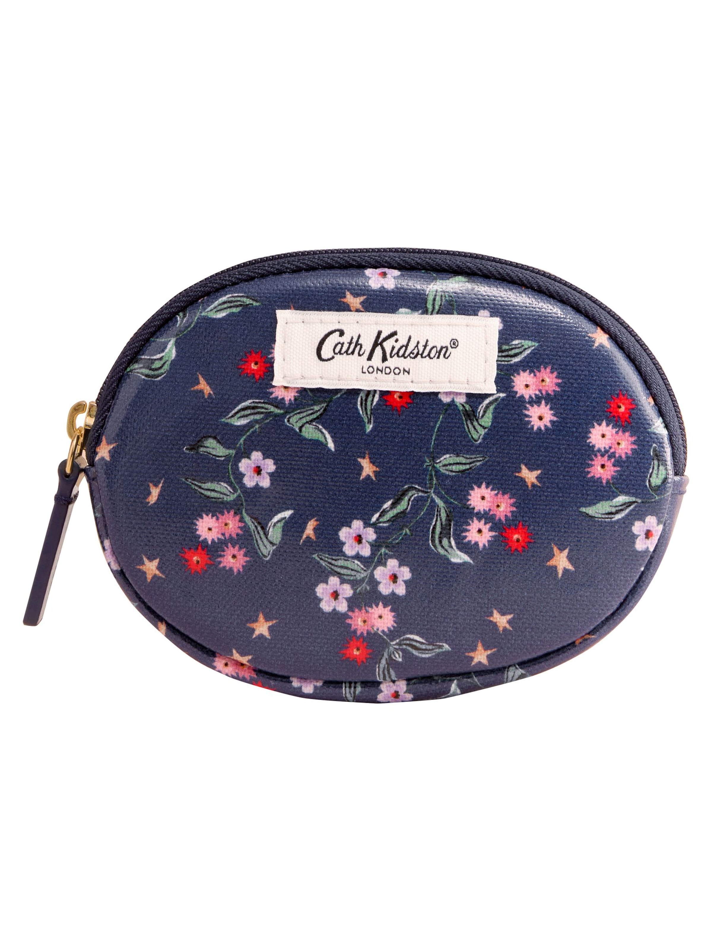 Cath Kidston Wallet in Blue: front