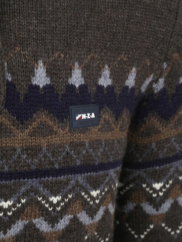NZA New Zealand Auckland Sweater 'Iker' in Grey