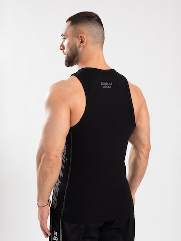T-Shirt fonctionnel 'Monterey' Gorilla Wear en noir