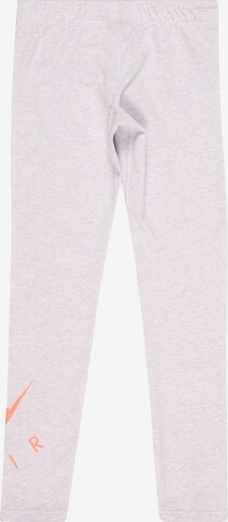 Skinny Leggings 'Air' di Nike Sportswear in grigio