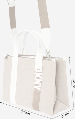 DKNY Käsilaukku värissä valkoinen