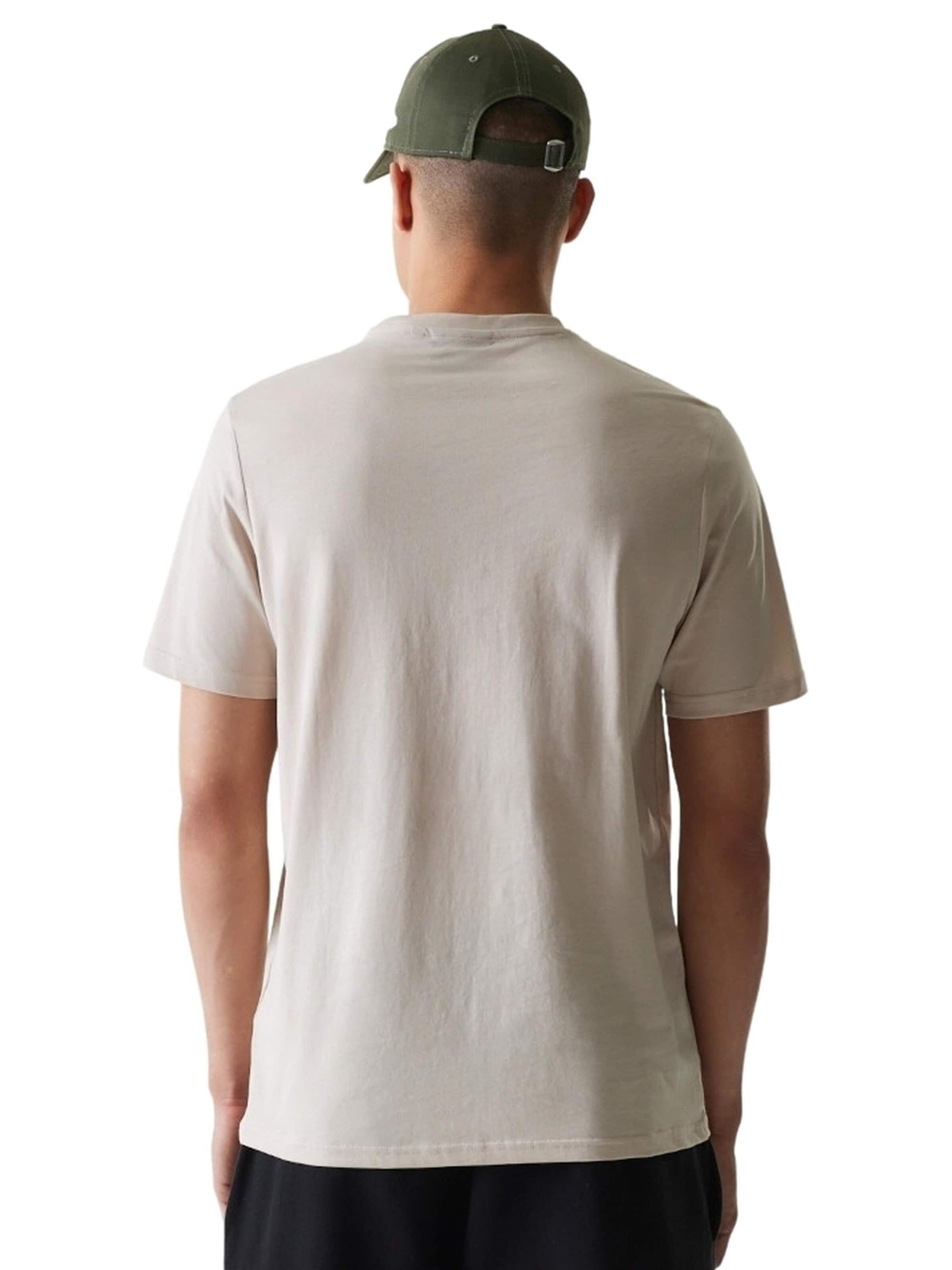 NEW ERA - Camisa 'Camiseta new era beige yankees nos mbl regular tee neyyan' em bege