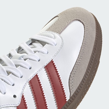 ADIDAS ORIGINALS - Sapatilhas baixas 'Samba' em branco