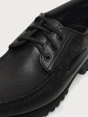 TIMBERLAND Mokasíny – černá