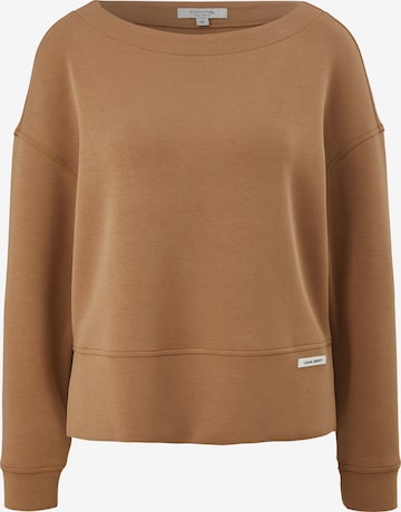 comma casual identity Sweatshirt in Brown: front