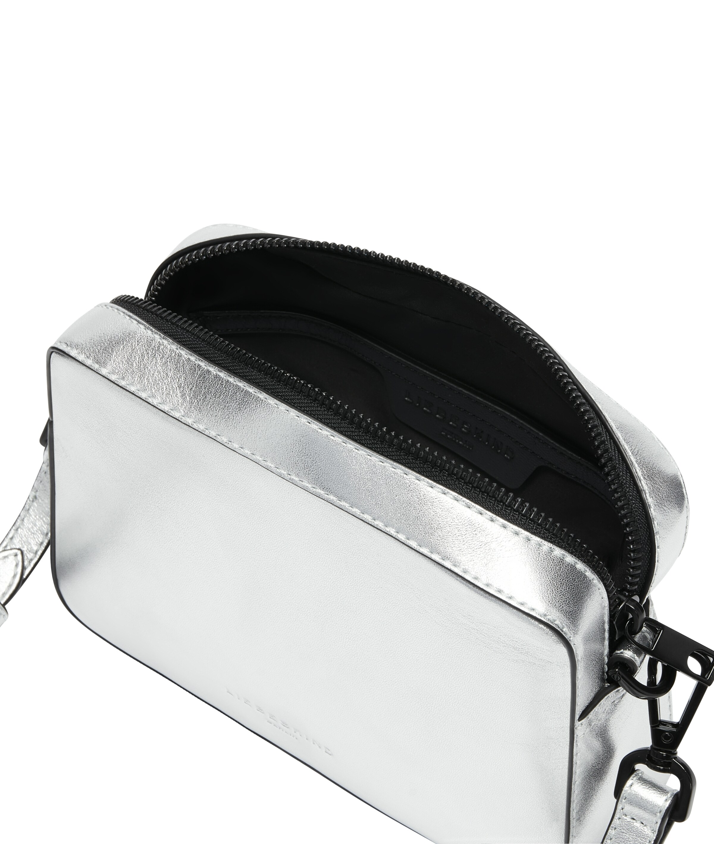 Liebeskind Berlin Чанта с презрамки 'Hilla' в сребърно