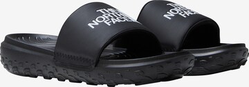 THE NORTH FACE - Sapato aberto 'M NEVER STOP CUSH SLIDE' em preto