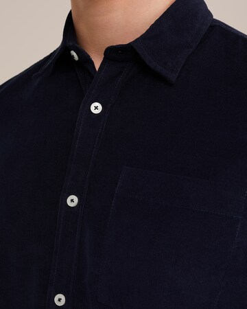 Regular fit Camicia di WE Fashion in blu
