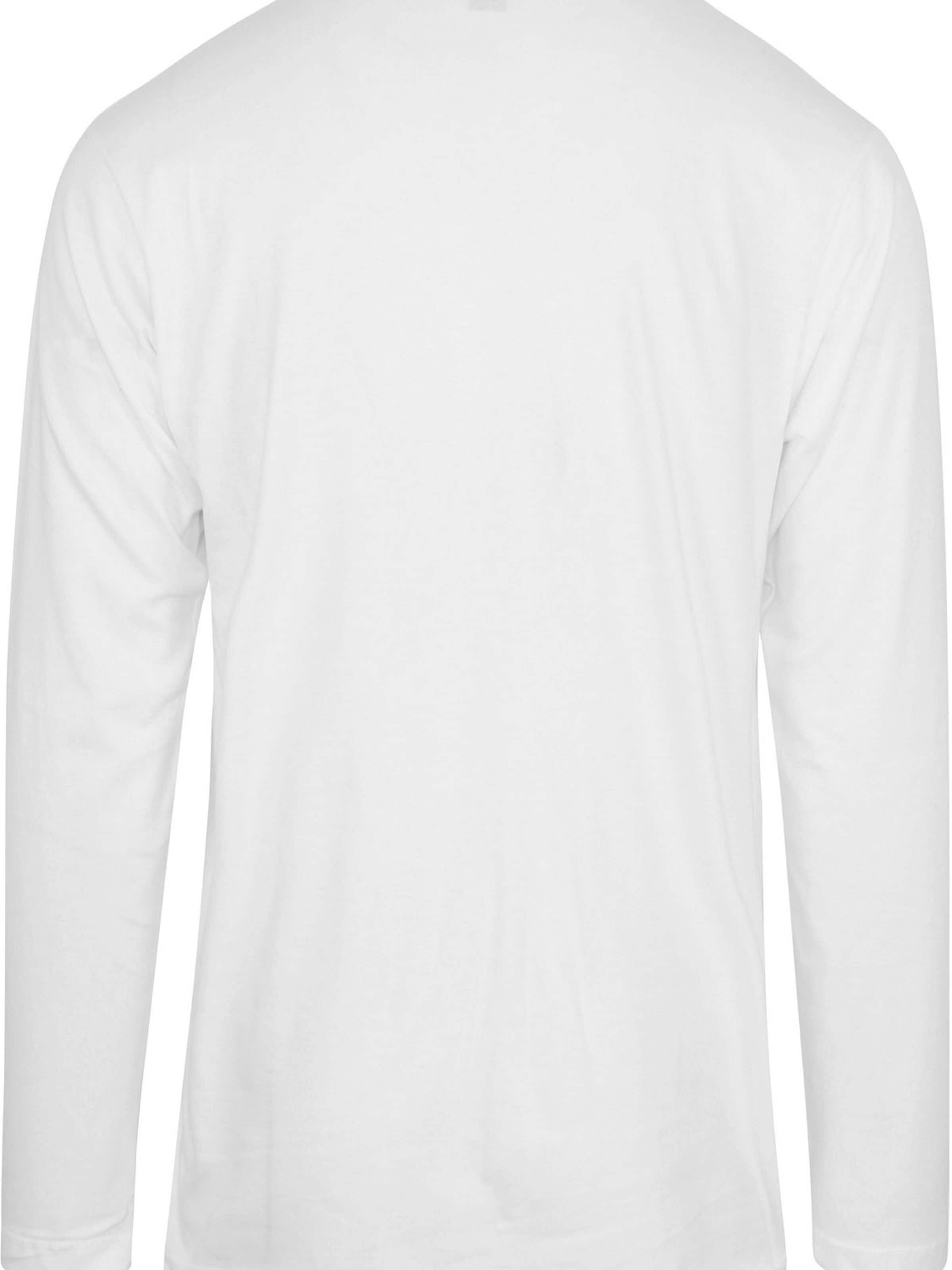 alan red Shirt 'Virginia' in White