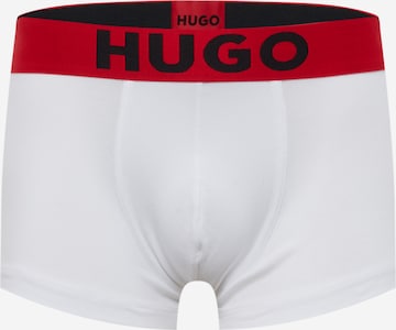 HUGO Boxerky – bílá: přední strana