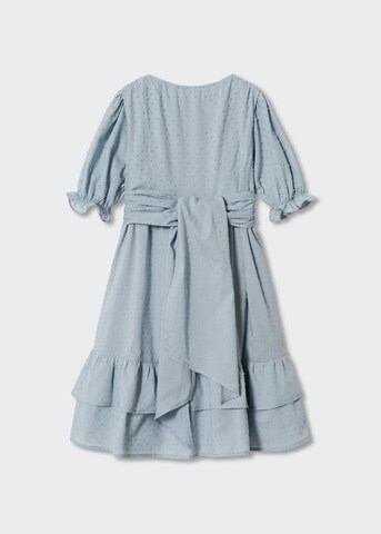 MANGO KIDS Kleid 'Daniela' in Blau