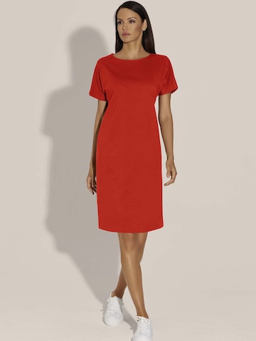 MADELEINE Zomerjurk in Rood