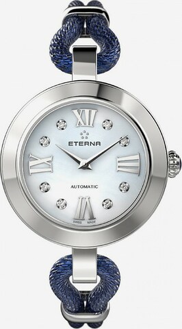 ETERNA Analoog horloge in Zilver: voorkant