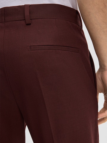 Coupe slim Pantalon 'Maury' STRELLSON en rouge