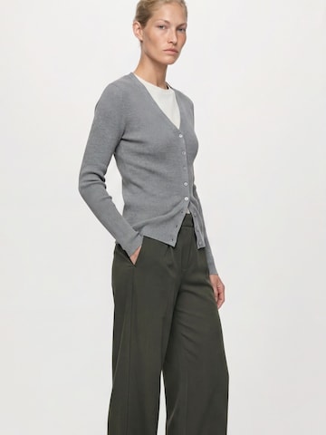 OBJECT Wide Leg Hose 'OBJLISA' in Grün