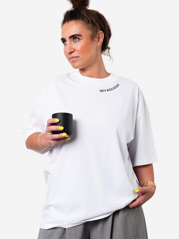 HEY KOLLEGA! Shirt in White