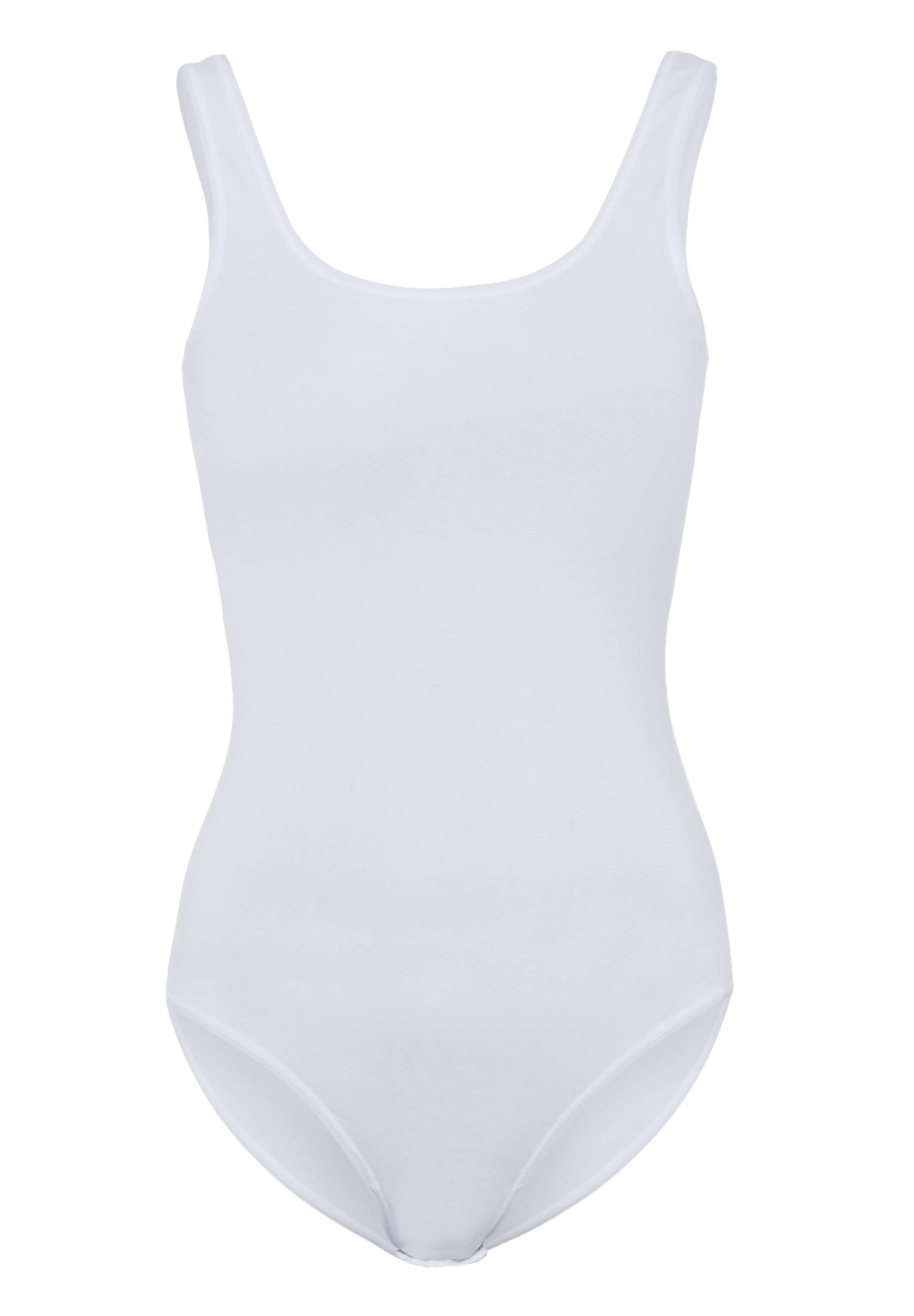 Body di Skiny in bianco: frontale