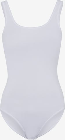 Skiny Body - Biela: predná strana