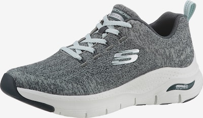 SKECHERS Sneaker 'Arch Fit' in hellblau / graumeliert, Produktansicht