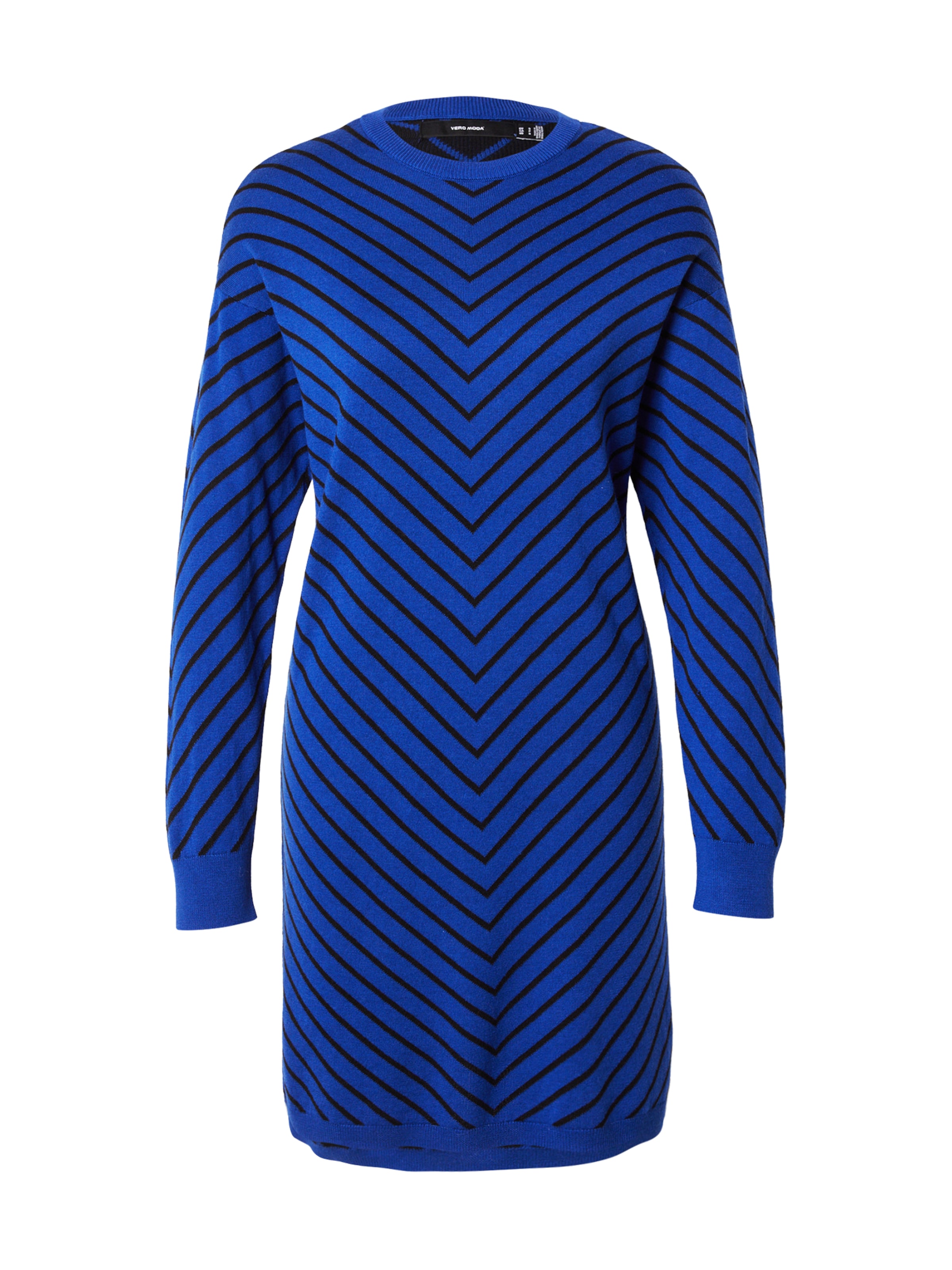 Robes en maille 'VMCAPRICORN' VERO MODA en bleu : devant