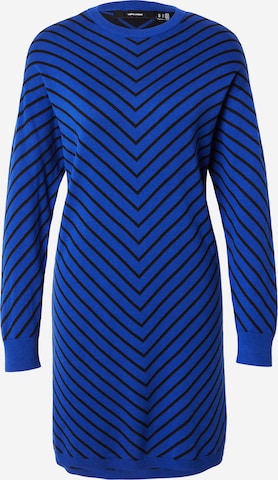 VERO MODA Трикотажное платье 'VMCAPRICORN' в Синий: спереди