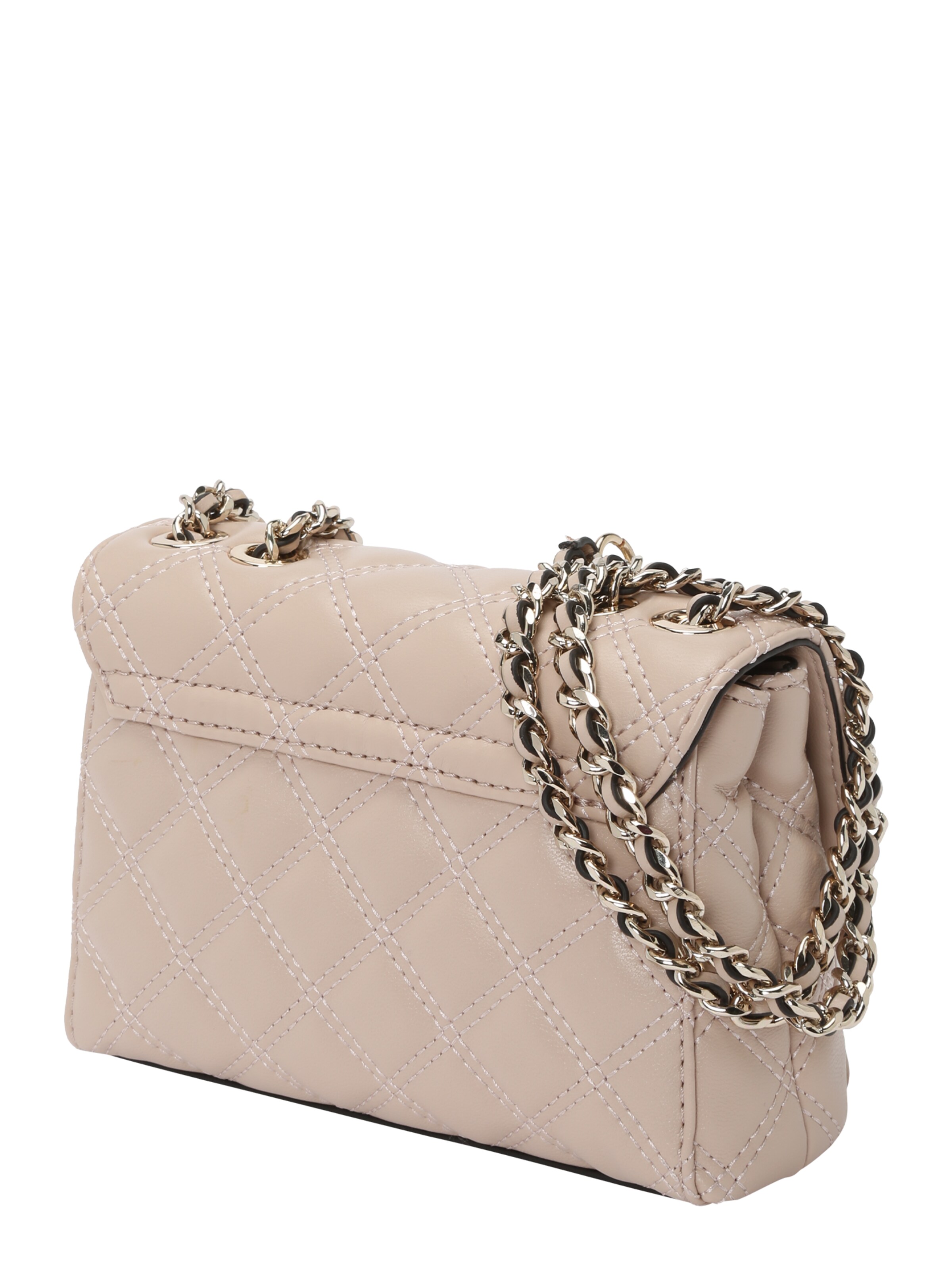 GUESS Torba na ramię 'Giully' w kolorze różowy