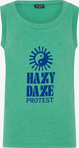 PROTEST Shirt 'PRTAdori JR' in Green: front